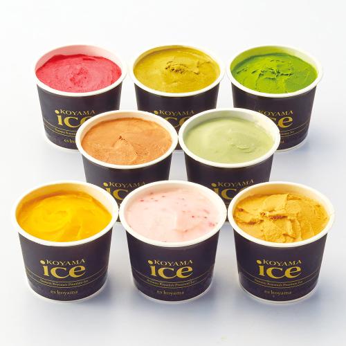 〈パティシエ エス コヤマ〉KOYAMA ice