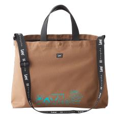 モンポケ Lee Wネーム エステル マザーズトート