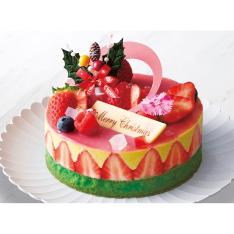 【店頭受取/玉川店】D_クリスマスフレジェタルト【12月24日(水) ・25日 (木) 】