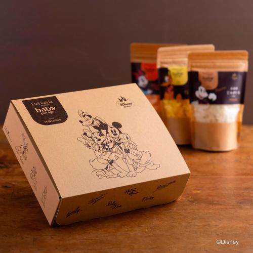 ディズニーデザインのBaby Potage ギフトセット(3個入)