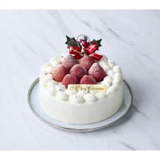 【店頭受取/玉川店】C_苺のクリスマスケーキ【12月24日(水) ・ 25日(木) 】