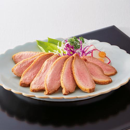 〈中村楼〉京鴨のロース