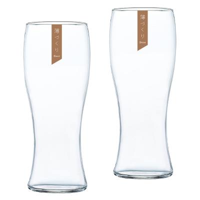 薄づくり麦酒グラスセット