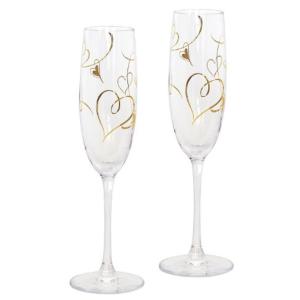 バカラ　シャトーバカラ　シャンパンフルート　2客セット シャトーバカラ シャンパンフルート 2客セット（2611149