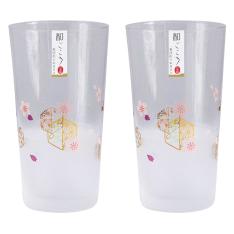 ペアタンブラーセット（さくら柄）