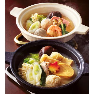 新品未使用】鍋セット 大小2個 グレー 喜ばしかっ 