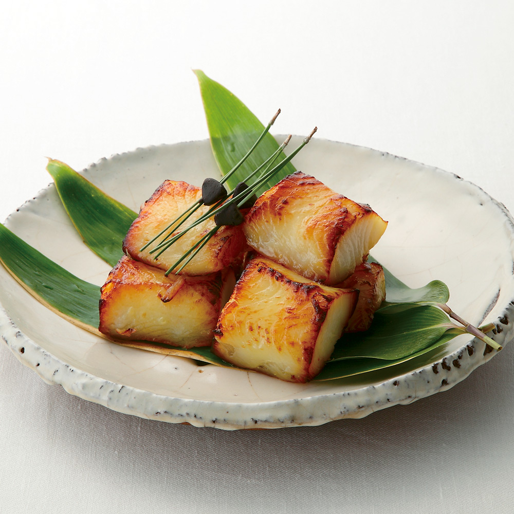 〈大阪・日本料理 かが万〉銀鱈の味噌漬