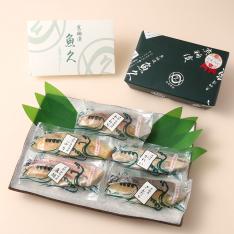 【母の日】魚久 京粕漬詰合せギフト