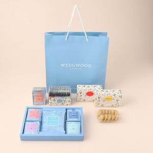 ウェッジウッド ワイルドストロベリー ブルーのパーティーセット