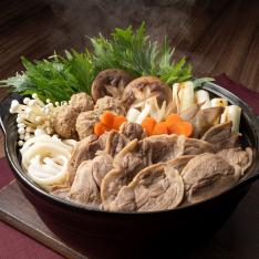 美咲町産京鴨と連島ごぼうのすきなべセット