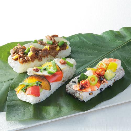 〈京都・紫野和久傳〉季節の飯蒸し三種