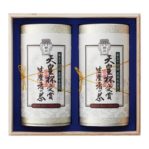 〈愛国製茶〉天皇杯受賞生産者の茶