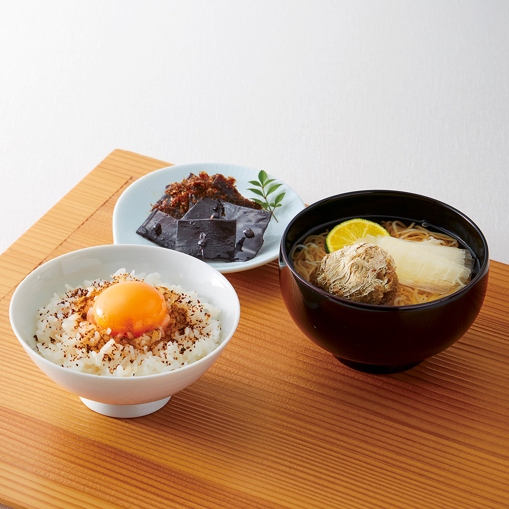 〈大阪・神宗〉佃煮にゅうめん詰合せ