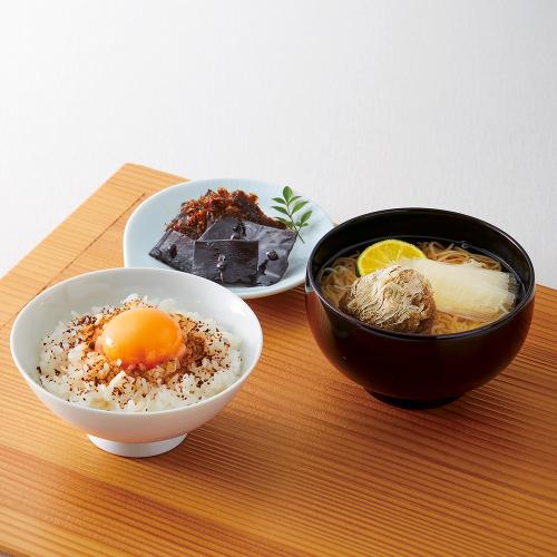 〈大阪・神宗〉佃煮にゅうめん詰合せ