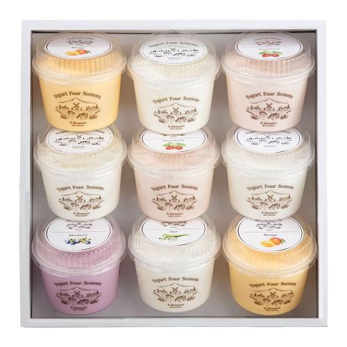 カップヨーグルトアソート9入