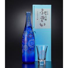 【父の日】噴井 純米吟醸 花火 グラスセット