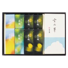 〈とらや〉「雲の峯」・羊羹詰合せ1号