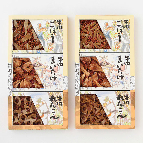 牛肉佃煮詰合せ2組セット