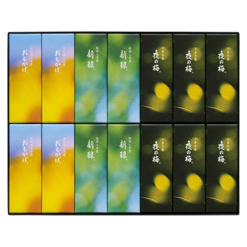 〈とらや〉夏パッケージ小形羊羹14本入