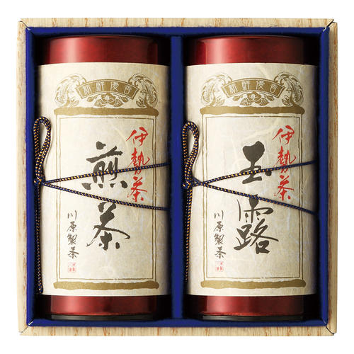 〈川原製茶〉伊勢茶詰合せ