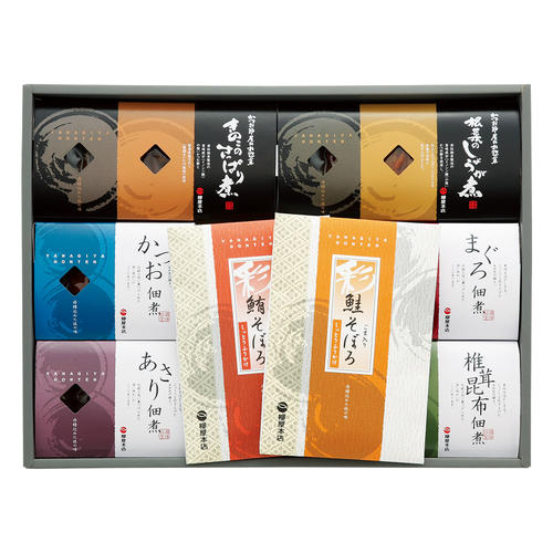 〈柳屋本店〉佃煮詰合せ