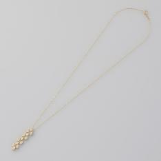 k18ダイヤペンダント