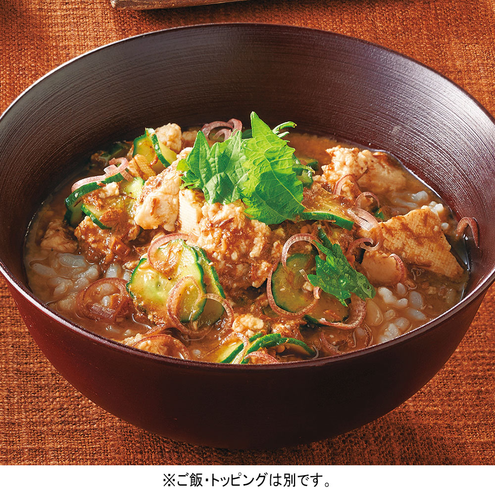 宮崎名物　冷や汁