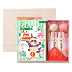 【名入れ】慶びのめんめん&マドレーヌコース