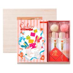 【名入れ】慶びのめんめん&マカロンコース