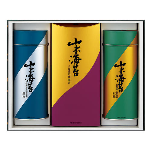 〈山本海苔店〉のり詰合せ