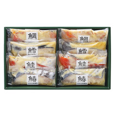 鮮魚味噌漬詰合せ