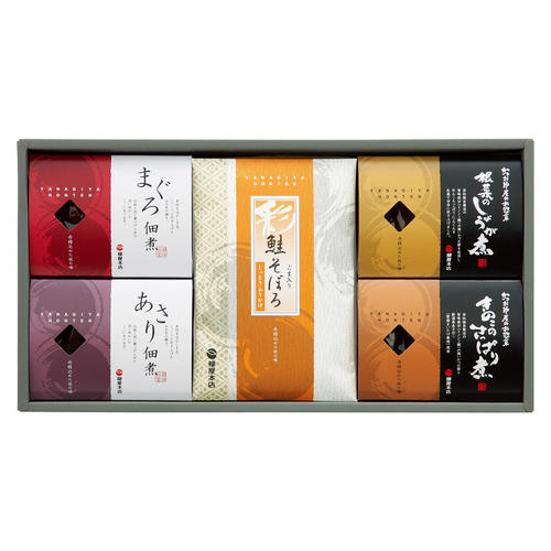 〈柳屋本店〉佃煮詰合せ
