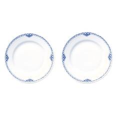 プリンセス プレート 19cm ペア