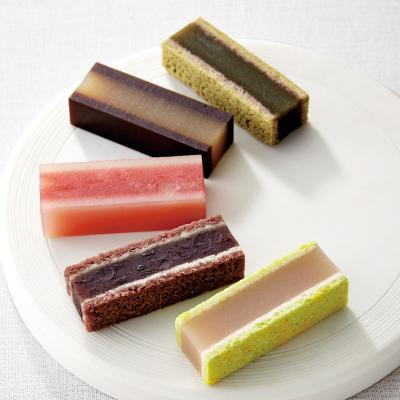 画像〈両口屋是清〉ささらがた