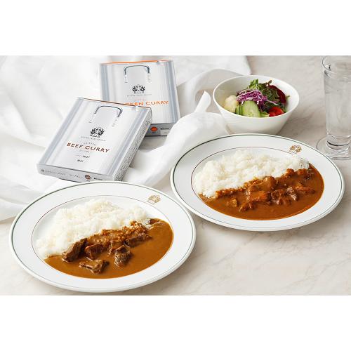 レトルトカレーギフト(ビーフ2個×チキン2個)