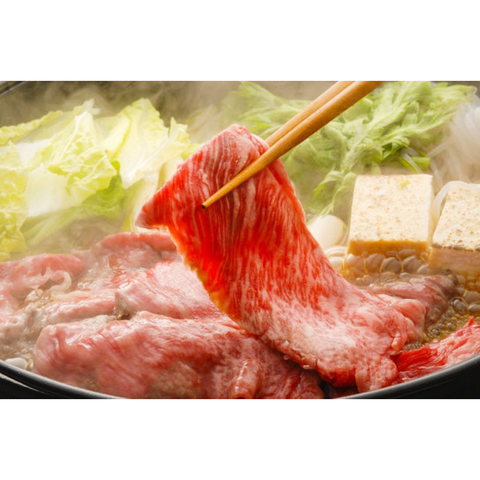鹿児島黒牛すき焼食べ比べセット