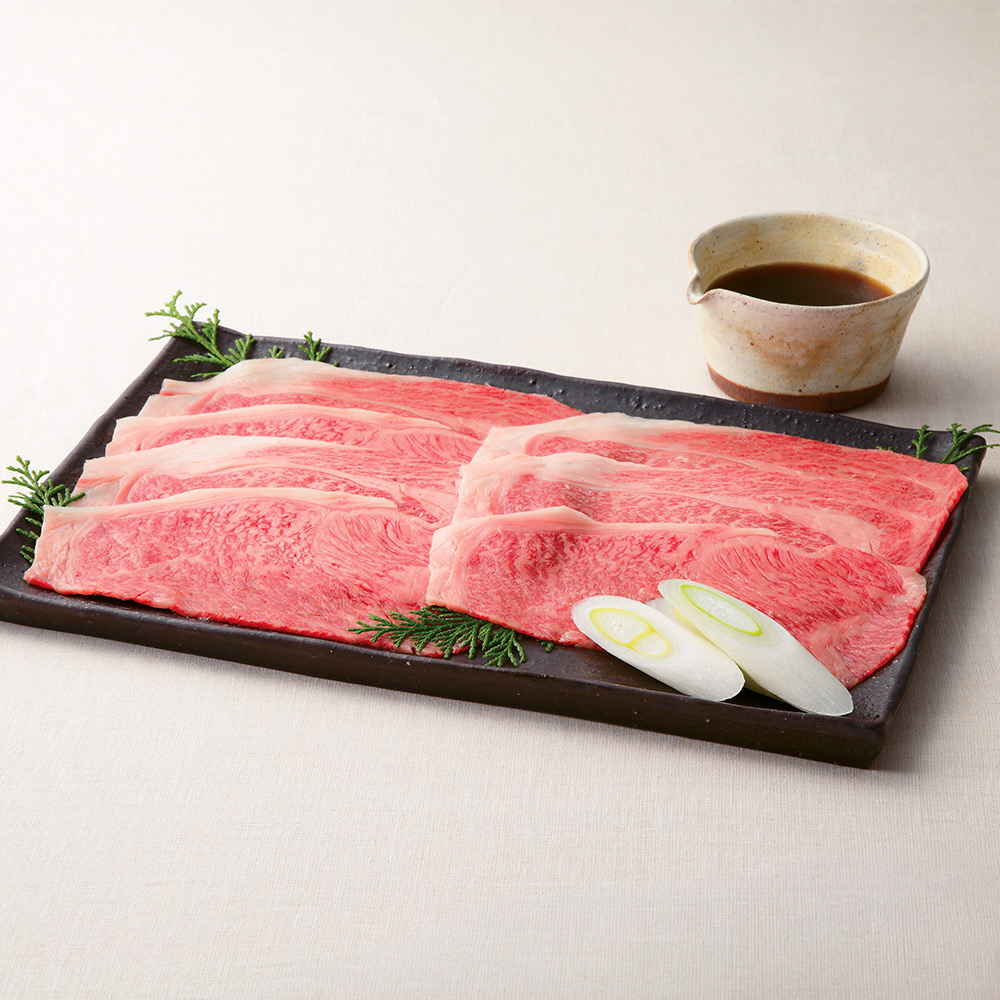〈道頓堀 はり重〉すき焼きセット