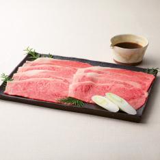 〈道頓堀 はり重〉すき焼きセット