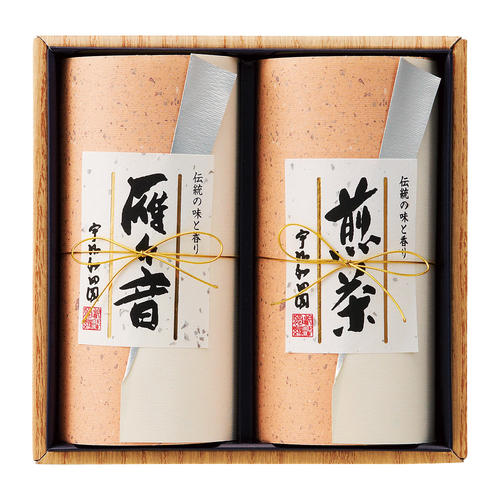 〈宇治和田園〉銘茶詰合せ