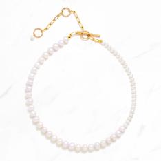 パールドッキングネックレス