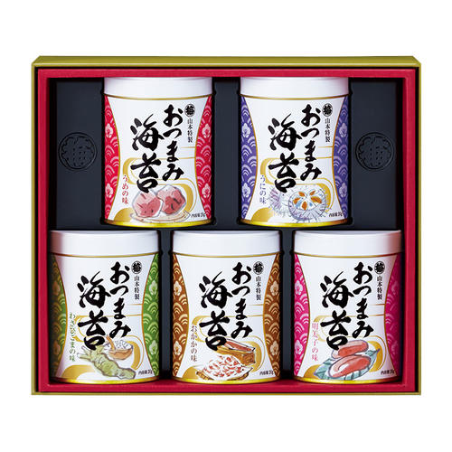 〈山本海苔店〉おつまみ海苔詰合せ