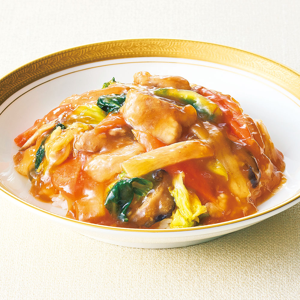 【よりどり】金華ハム香る中華丼の具（醤油味）
