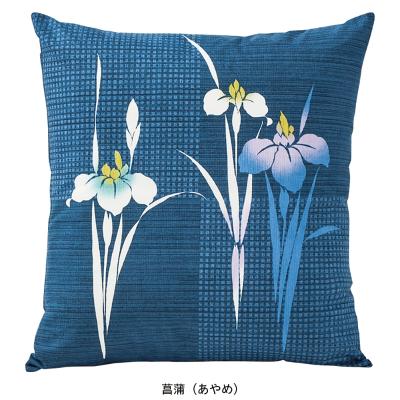 東京ロームアセットアンティーク風花柄クッション2個セット 東京