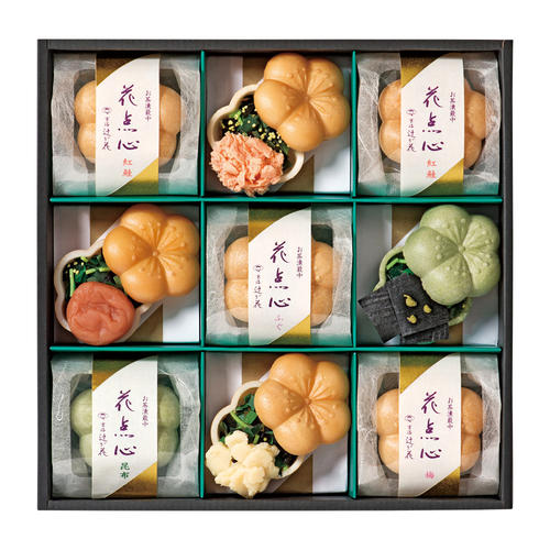 〈京都・辻が花〉お茶漬最中詰合せ