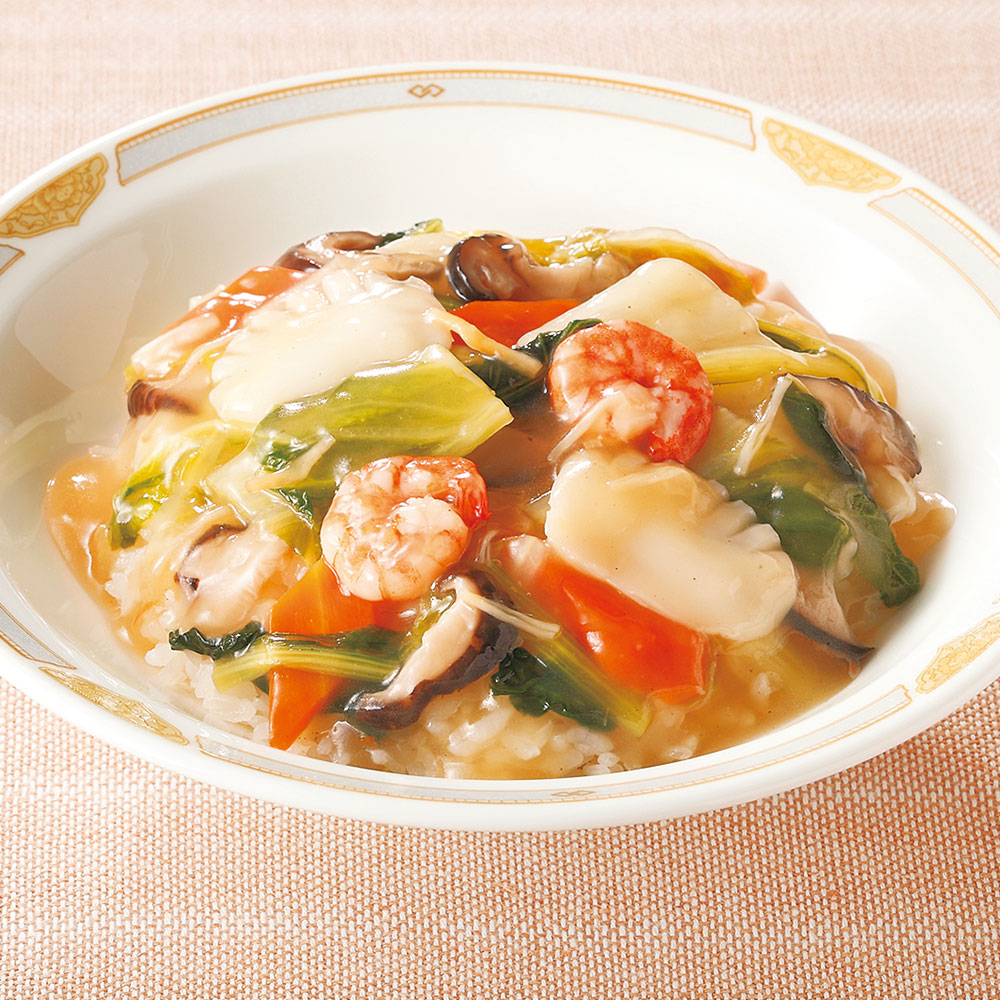 【よりどり】貝柱香る海鮮中華丼の具（塩味）