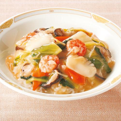 【よりどり】貝柱香る海鮮中華丼の具（塩味）