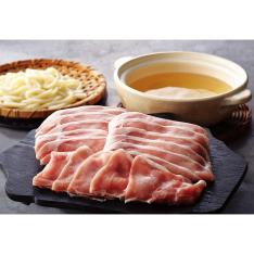 桑水流黒豚しゃぶしゃぶ用セット