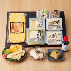 〈京とうふ藤野〉夏の京とうふセット