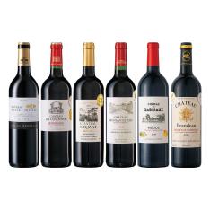 ◆フランスボルドー金賞赤ワイン6本セット