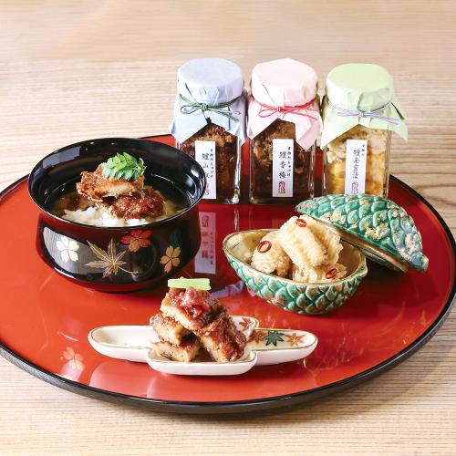 〈京料理 かじ〉京御所はも三味
